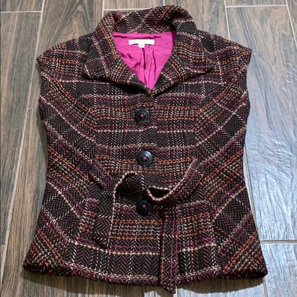 CAbi Jackets & Blazers - CAbi sleeveless vest
